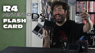 R4 Nintendo DS Flash Card (All Games for $30?) - Adam Koralik