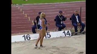 Top 10 Revealing Moments in Women's Triple Jump re edit