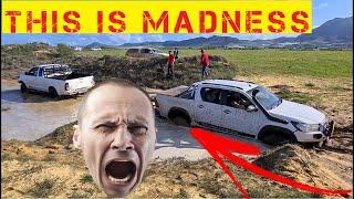 So Many Broken And Muddy Trucks!