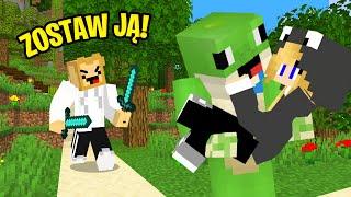 PODRYWAM JEGO BYŁĄ DZIEWCZYNE w Minecraft! (będziemy razem?)