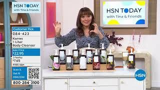 HSN | HSN Today with Tina & Friends 09.18.2024 - 07 AM