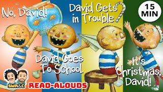  4 Awesome DAVID Read-Alouds by David Shannon