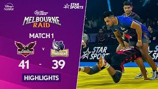 All Star Mavericks take the win against All Star Masters in #ProKabaddiMelbourneRaid | HIGHLIGHTS