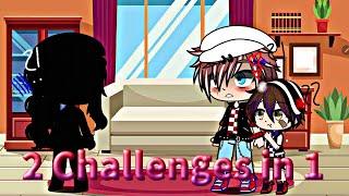 2 challenges in 1 by (~sapphire_afton~) read description if you want to know how to be in my video