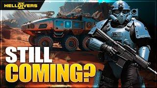 Helldivers 2 New Update On Content Changes Everything