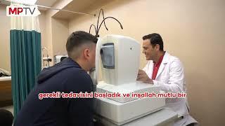 Fransa'da Çare Bulunamayan Göz Problemi Medical Point Hastanesinde Tedavi Edildi