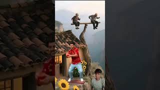 Nishu Desh wale ped ko uthakar banaa Diya jhula#budhe maa ne banaya ek jhula#AI technology#Nishu