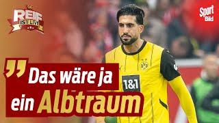 Fehlt den BVB-Stars um Can, Brandt und Co. die tiefe Verbindung zum Klub? | Reif ist Live