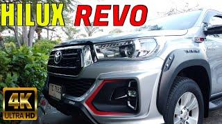Toyota hilux REVO 2023 overview 4K
