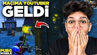 MAÇIMA ÜNLÜ YOUTUBER GELDİ!! | PUBG MOBİLE