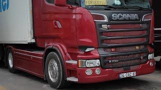 سكانيا R420 اشكمان بوري #سكانيا سوريا #SCANIA SOUND 