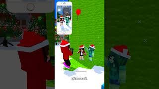 JJ sister vs Zombie girl Bloon Battle but Green Screen JJ recording  Christmas ⭐  version