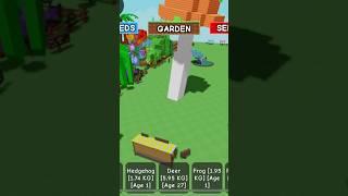 Biggest MUSHROOM EVER... (Grow A Garden Roblox) 🪴 #shorts #roblox