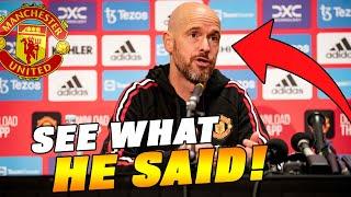 Breaking News: SEE WHAT HE SAID! ABOUT "JADON SANCHO"