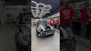 CONVERTIBLE BLACK MINI COOPER #minicooper #convertiblecars #exoticscars #sportscar #infoarunvlogs