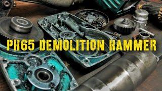 Ph65 demolition hammer service easy method