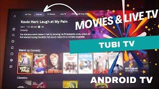 Tubi TV on Android TV! More movies, series and sports!