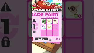 OMG! I Traded a LOW DEMAND Pet for THIS!?! #adoptmeroblox #adoptmetrades #adoptme