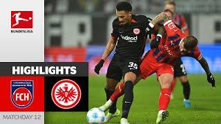 Frankfurt unstoppable!| 1. FC Heidenheim 1846 - Eintracht Frankfurt | Matchday 12 – Bundesliga 24/25