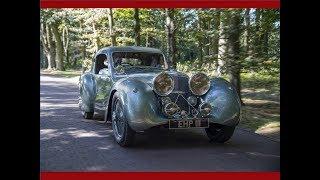 Behind the scenes with Classic Jaguar - SS100 Coupe and XK120