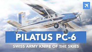 Pilatus PC-6 – Best Utility Plane Ever! History, Review and Specs!