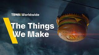 The Things We Make: TBWA Sizzle