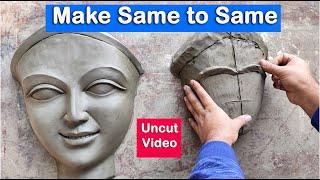 Devi murtee ka face same to same kaise banaye | Art Tech