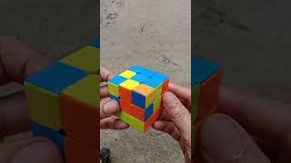 How to solve Rubik's cube in 1 second