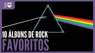 10 ÁLBUNS de ROCK favoritos de RICARDO SEELIG