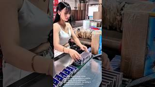 Factory Life: Packaging Playing Cards with Precision