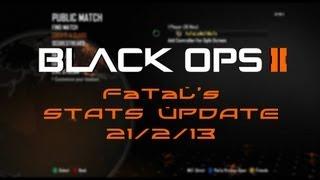 Black Ops 2 - Master Prestige Stats Update - All diamond camos!