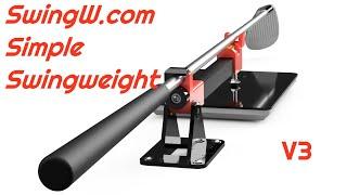 SwingW.com - Simple Swing Weight System - V3