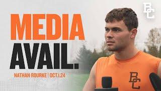 QB Nathan Rourke "Every game is important for us" | Post-Practice | Oct 1.24