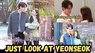 This deleted scene is full of lovey dovey moments of yeonbin, Yeonseok only staring at Soobin