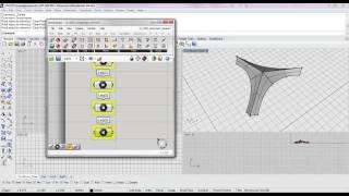 Rhino to Grasshopper Modeling 01