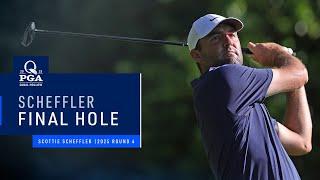 Scottie Scheffler's Final Hole | 2025 PGA Championship