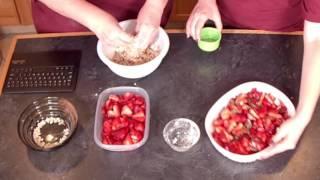 VEGISODE: Easy Yet Fancy Strawberry Recipes