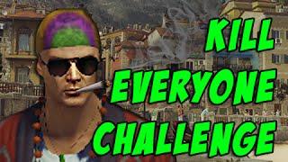 Sapienza Kill Everyone Challenge! - Hitman 2016