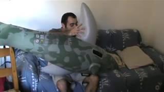 inflatable shark bestway