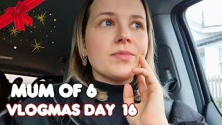 TOY SHOPPING, NATIVITY, DAY IN THE LIFE, 6 KIDS |VLOGMAS DAY 16