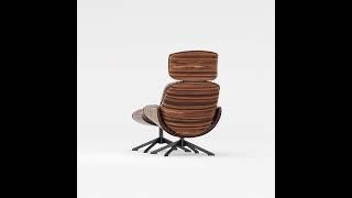 3D Rendering of Roche Bobois chair by GENENSE CGI #short #shorts #3drendering #genense