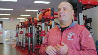 Stillwater facilities and Health & Physical Education courses are cutting edge