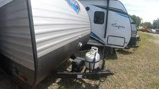 Used 2018 Forest River Salem FSX 197BH Travel Trailer For Sale In Cambridge, OH