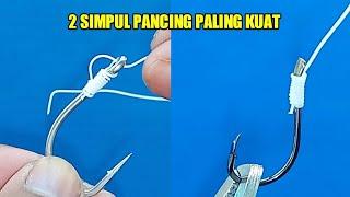 NEW 2023 Cara ikat mata kail pancing - Simpul pancing