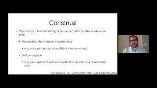 April 2021 - Mike Stevens Pérez - Construal in depictive gesturing as a practice of sense-making