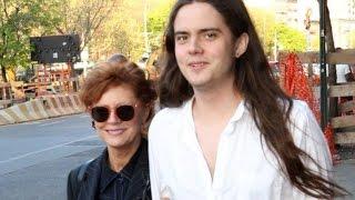 Susan Sarandon Says Her Son Miles Blurs Gender Lines, Sometimes Wears Dresses