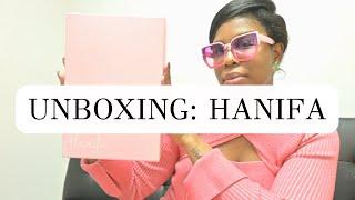 UNBOXING: HANIFA | BLACK DESIGNER | LUXURY BRAND | Fashion Stylist | Amber Ashli