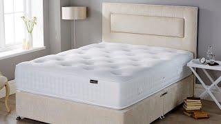 Origins Reflex Mattress: Under the covers bed detailing