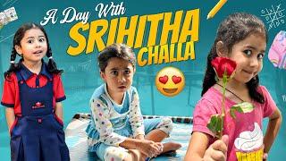 A day with Srihitha Abhiyanshi Challa | Fun Time | Smart Kid | FamilyVlogs |