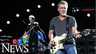 Rock legend Eddie Van Halen dies of cancer at age 65